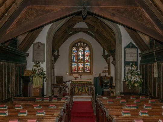 chapel screenshot