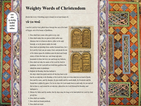 my_wendings/weightywordsofchristendom screenshot