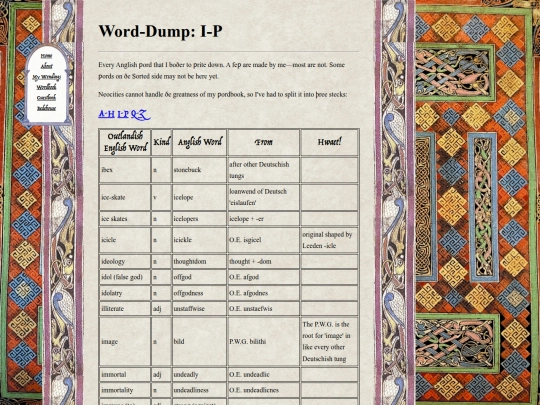 wordbook/word-dump_2 screenshot
