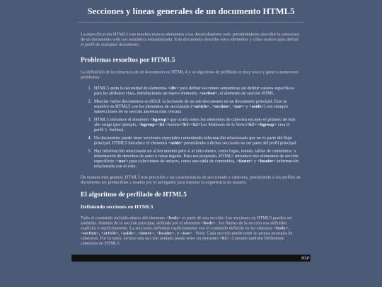 Seccionesylineas screenshot