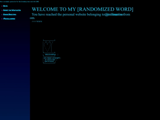 home screenshot
