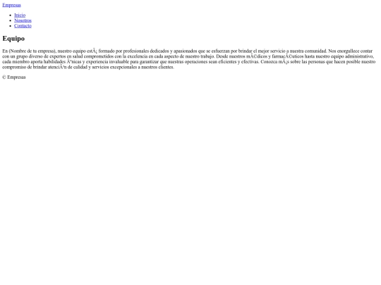 nosotros screenshot