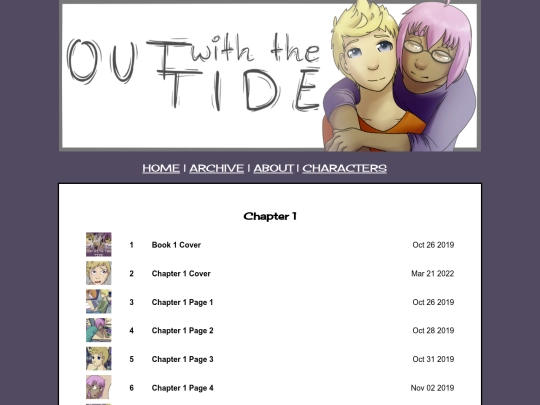archive screenshot