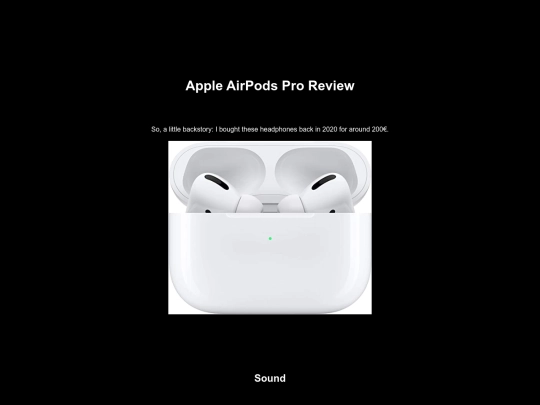 airpodspro screenshot