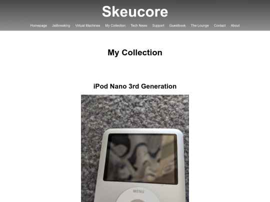 collection screenshot