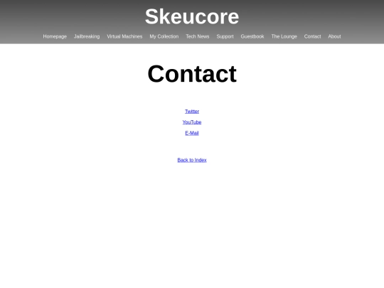 contact screenshot