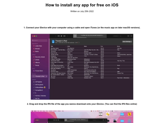ipa_tut screenshot