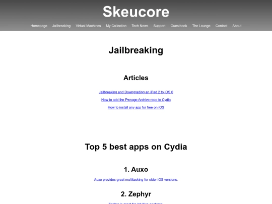 jailbreaking screenshot