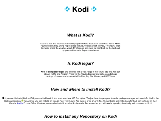 kodi screenshot