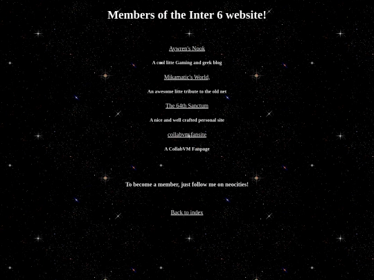 members screenshot