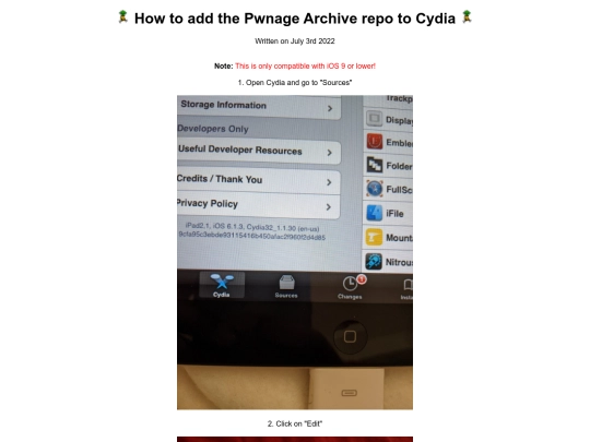 pwnage screenshot