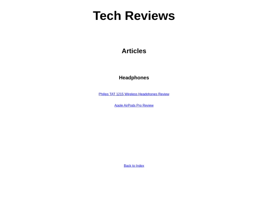 reviews screenshot