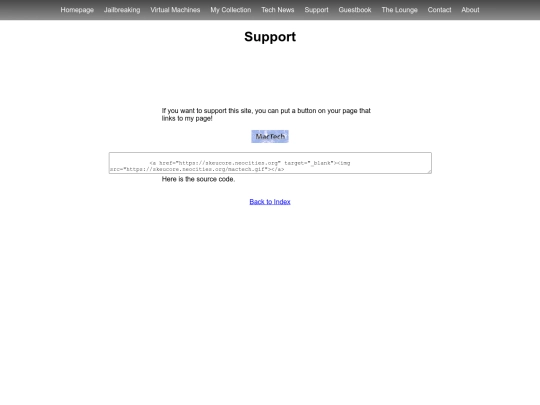 support copy screenshot