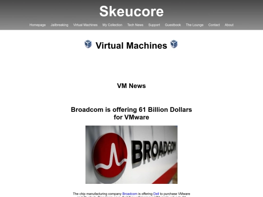 vms screenshot