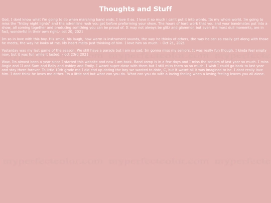 Thoughts screenshot