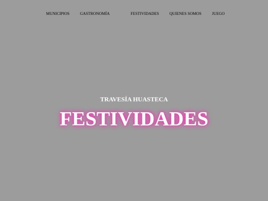 festividades screenshot