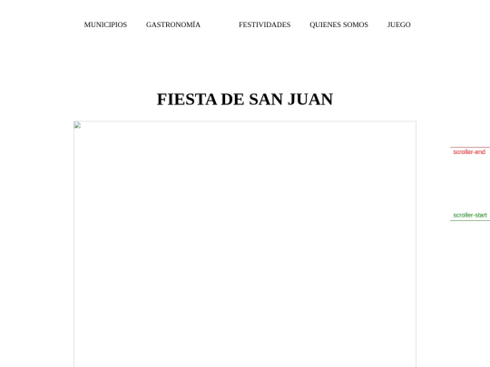 festividades2 screenshot