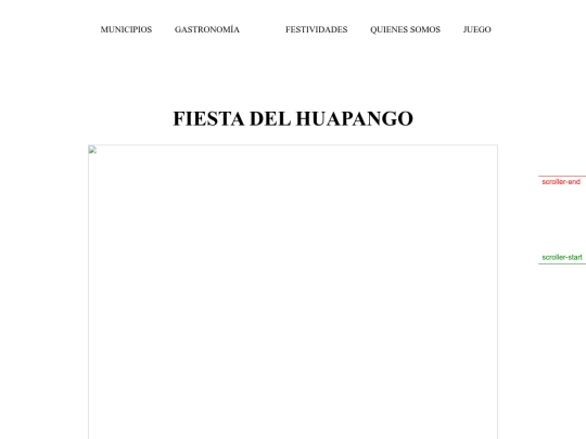 festividades5 screenshot