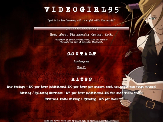 contact screenshot