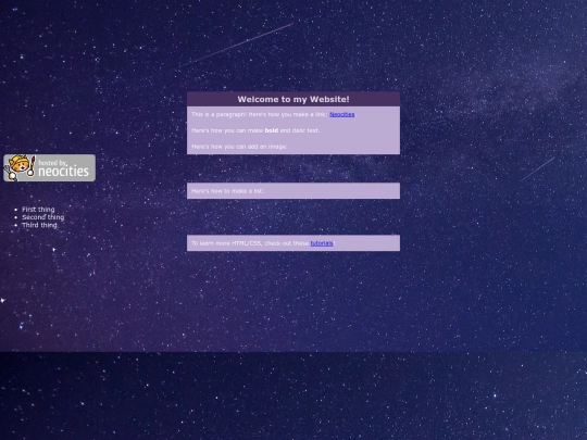 tryingstuff screenshot