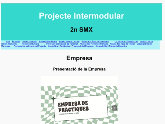 Empresa screenshot