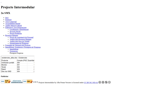 Existencies screenshot