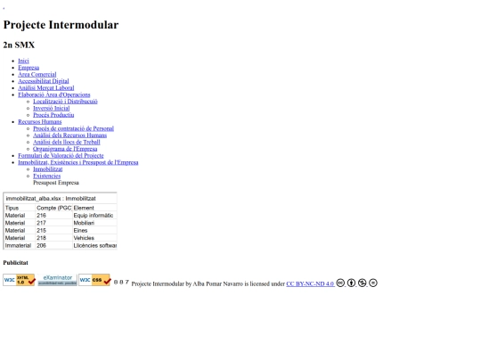 Inmobilitzat screenshot