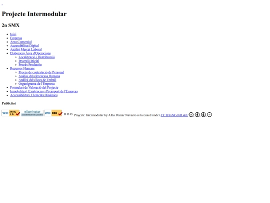 Inmobilitzat_Existencies_Presupost_Empresa screenshot