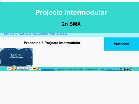 ProjecteIntermodular screenshot