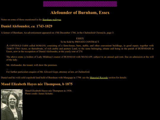 Burnhamnote screenshot