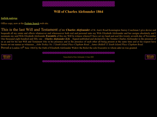 CA1864Will screenshot