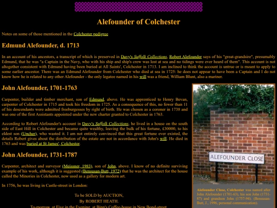 Colchesternote screenshot