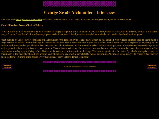 GSA1899Oct12interview screenshot