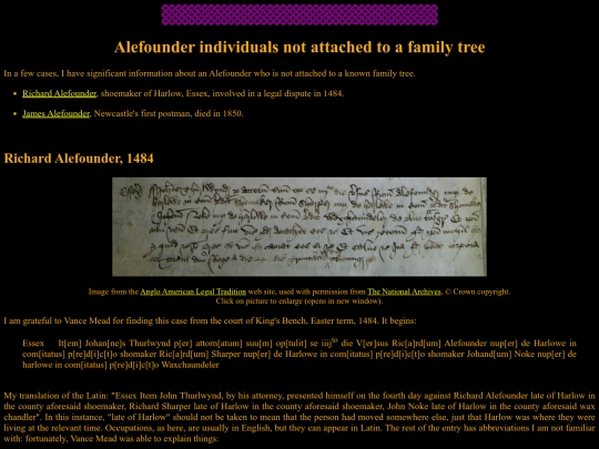 Individuals screenshot