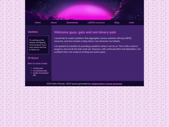 testindex screenshot