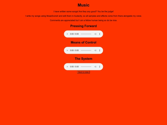 music screenshot