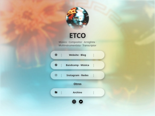 links screenshot