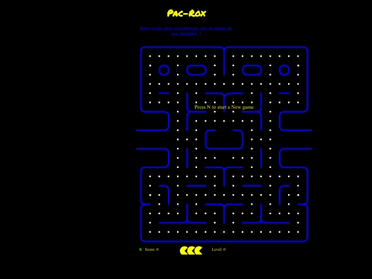 pacman screenshot