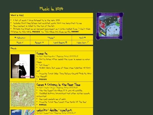 music/log/2024/03 screenshot