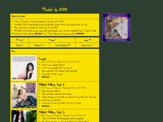 music/log/2024/05 screenshot