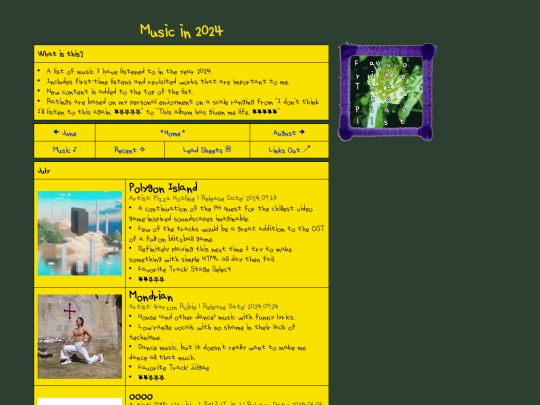 music/log/2024/07 screenshot