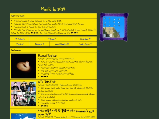 music/log/2024/09 screenshot