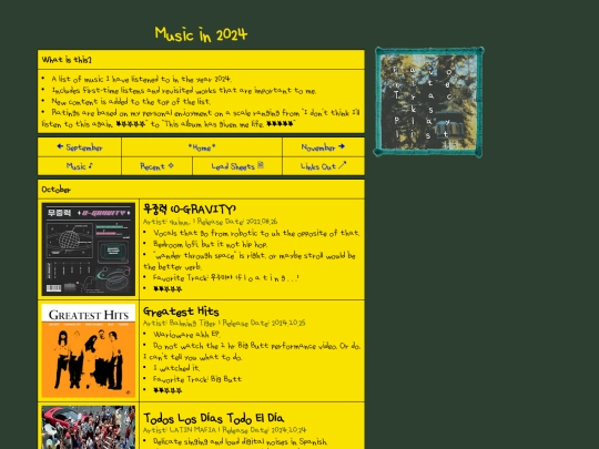 music/log/2024/10 screenshot