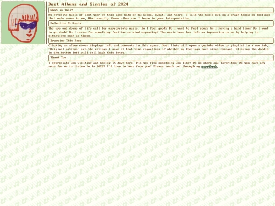 music/log/2024/best/of2024 screenshot