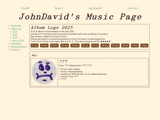 music/log/2025/05 screenshot