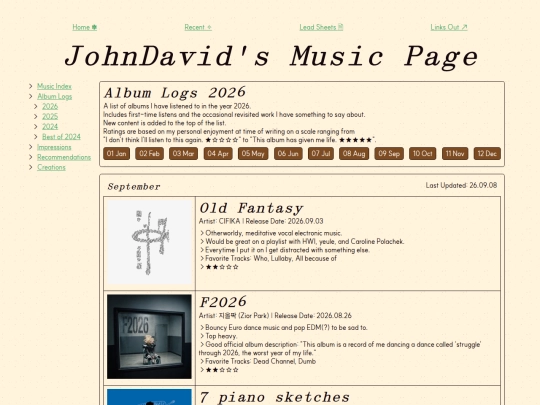 music/log/2026/09 screenshot