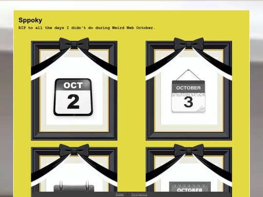 projects/wwo/31spooky screenshot