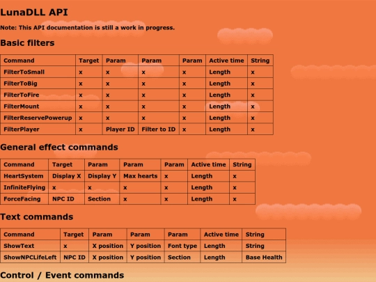 api screenshot