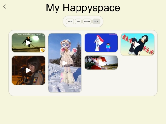 Happyspace screenshot
