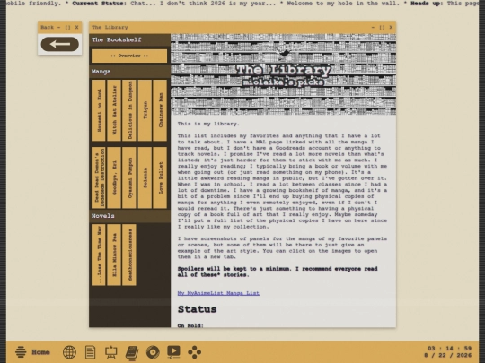 books screenshot